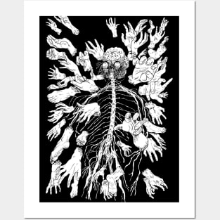 nervous system Posters and Art